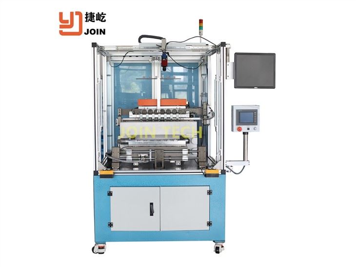 アンテナ用コイル巻線機