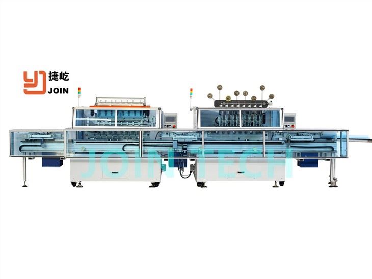 コンタクタコイル巻線機ライン